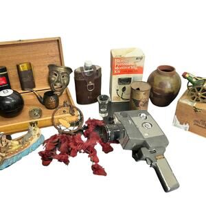 Guys vintage and collectibles lot